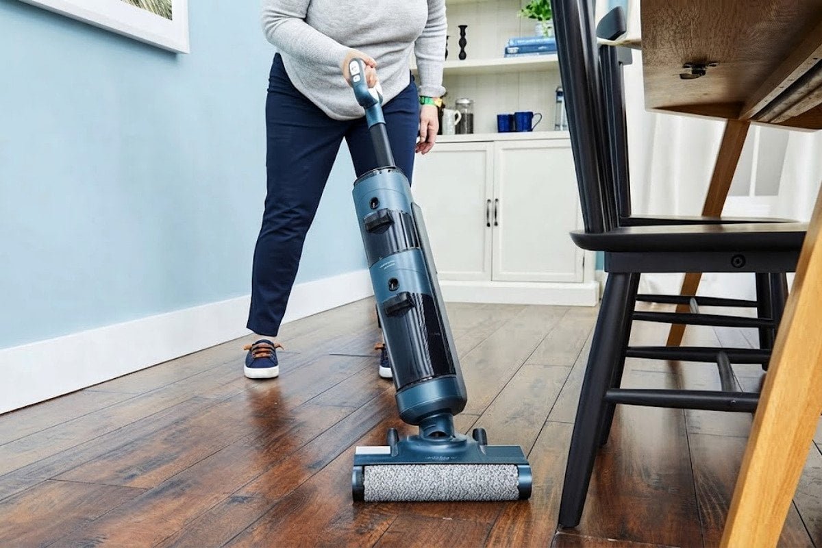 impact of flooring types on streak prevention